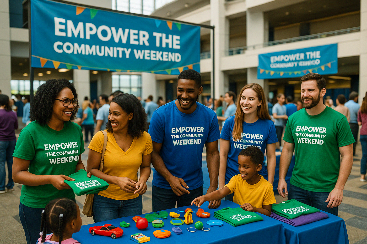 Empower The Community Weekend